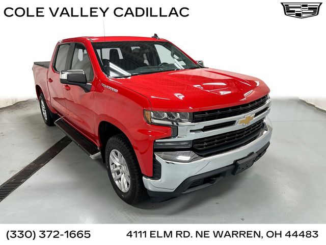 Red Hot 2020 Chevrolet Silverado 1500 Pickup Truck Four-Wheel Drive 8-Speed Automatic