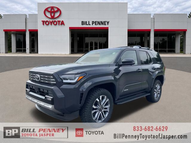 Underground 2026 Toyota 4Runner SUV / Crossover All-Wheel Drive 8-Speed Automatic
