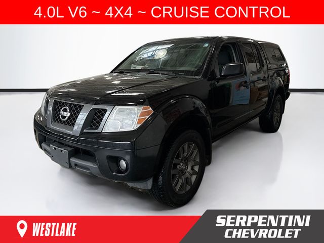 2012 Nissan Frontier SV V6 Crew Cab 4WD