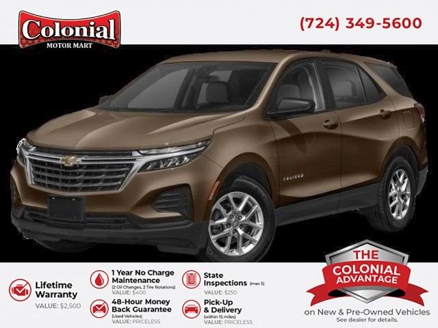 Harvest Bronze Metallic 2024 Chevrolet Equinox LT AWD with 1LT SUV / Crossover Four-Wheel Drive 6-Speed Automatic Overdrive