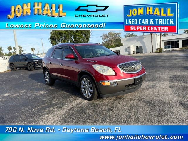 Crystal Red Tintcoat 2012 Buick Enclave Premium AWD SUV / Crossover All-Wheel Drive 6-Speed Automatic