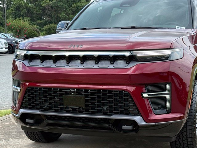New 2026 Jeep Grand Wagoneer SUV