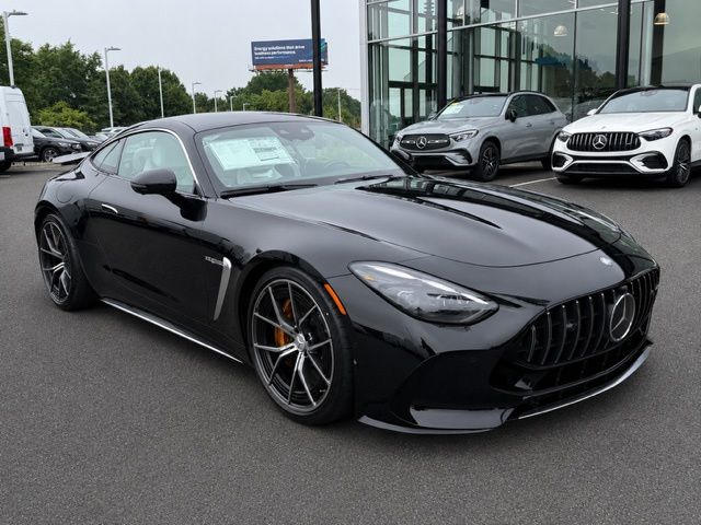 Black (Obsidian) 2026 Mercedes-Benz AMG GT Coupe All-Wheel Drive 9-Speed Automatic