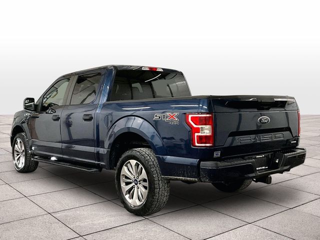 2018 Ford F-150 XL Blue at Luther Ford