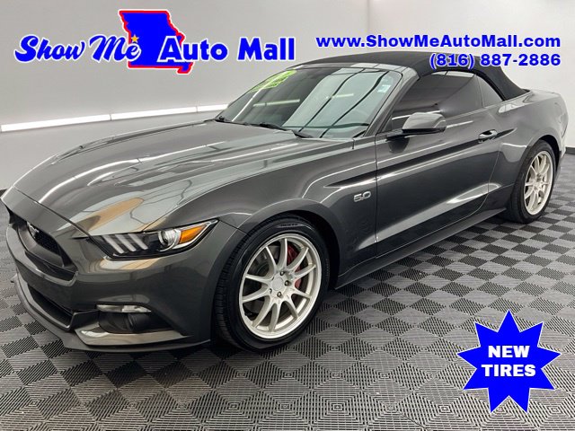 2016 Ford Mustang GT Premium Convertible RWD