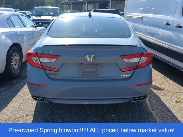 Used 2022 White Honda Sport image 3