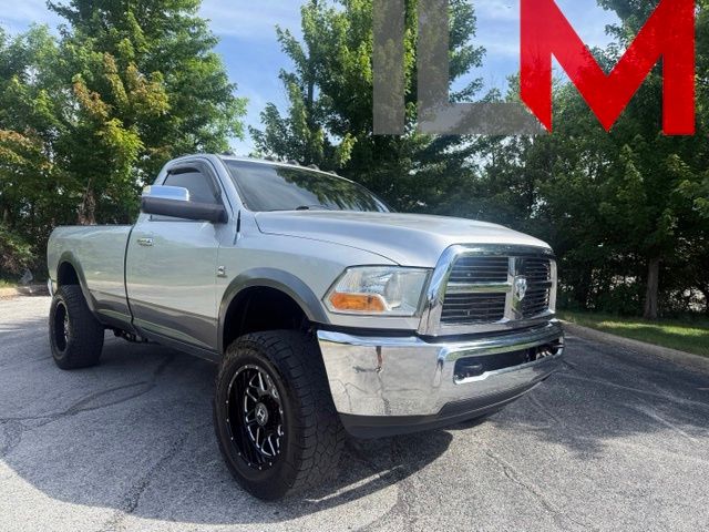 Bright Silver Metallic Clearcoat 2011 RAM 2500 SLT 4WD Pickup Truck Four-Wheel Drive 6-Speed Automatic