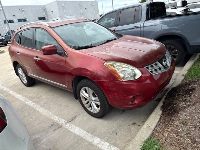 Cayenne Red Metallic 2013 Nissan Rogue SUV / Crossover All-Wheel Drive Continuously Variable Transmission