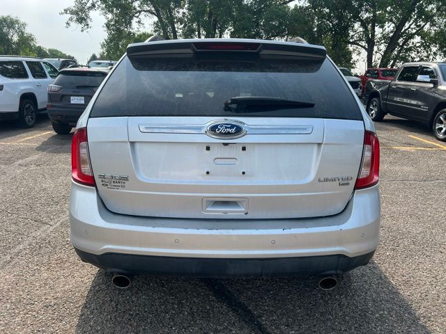 2011 Ingot Silver Metallic Ford Edge Limited AWD SUV