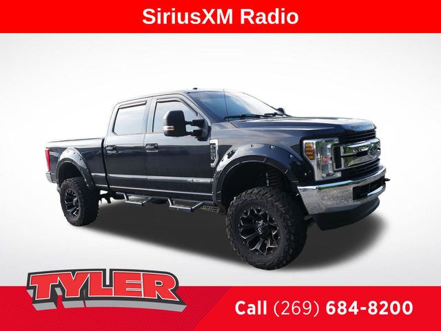 Black Metallic 2019 Ford F-250 Super Duty Pickup Truck Four-Wheel Drive 6-Speed Automatic