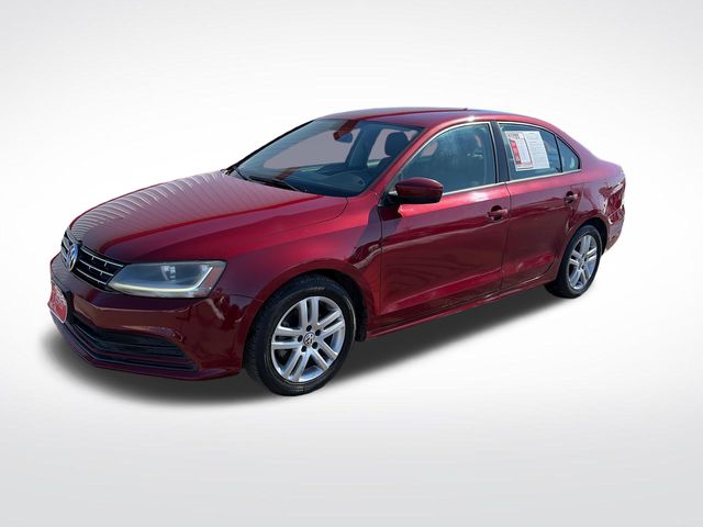 Cardinal Red Metallic 2018 Volkswagen Jetta 1.4T S FWD Sedan Front-Wheel Drive 6-Speed Automatic