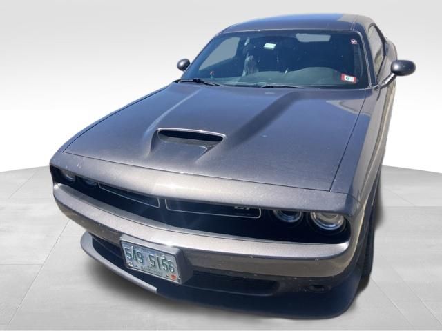 Gray (Granite Crystal Metallic Clearcoat) 2023 Dodge Challenger Coupe All-Wheel Drive 8-Speed Automatic