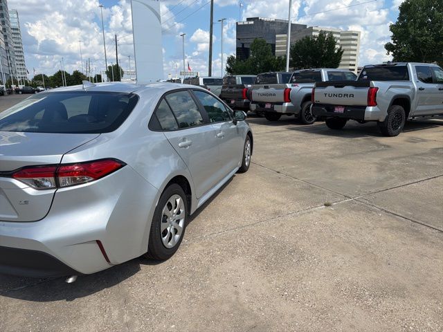 2026 Toyota Corolla LE Silver at Community Toyota