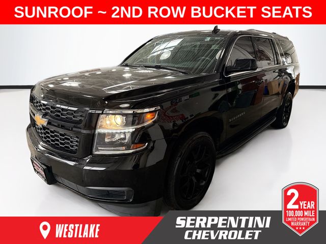 2020 Chevrolet Suburban 1500 LT 4WD