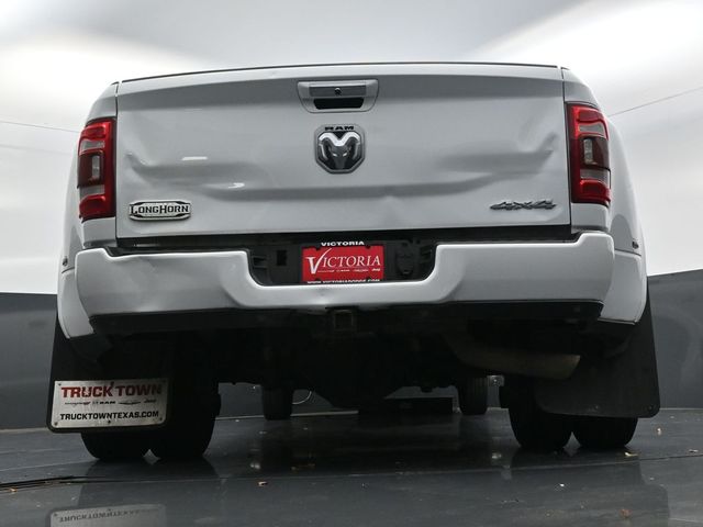 2021 Ram 3500 Laramie Longhorn White at Victoria Chrysler Dodge Jeep Ram