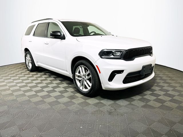 White Knuckle Clearcoat 2024 Dodge Durango GT Plus RWD SUV / Crossover Rear-Wheel Drive 8-Speed Automatic