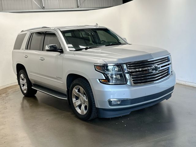 2016 Chevrolet Tahoe LTZ Silver at Carlisle Cadillac Buick GMC