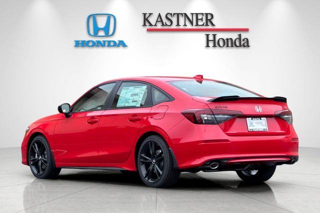 New 2026 Red Honda  image 6