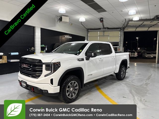 Summit White 2025 GMC Sierra 1500 Pickup Truck Four-Wheel Drive Automatic