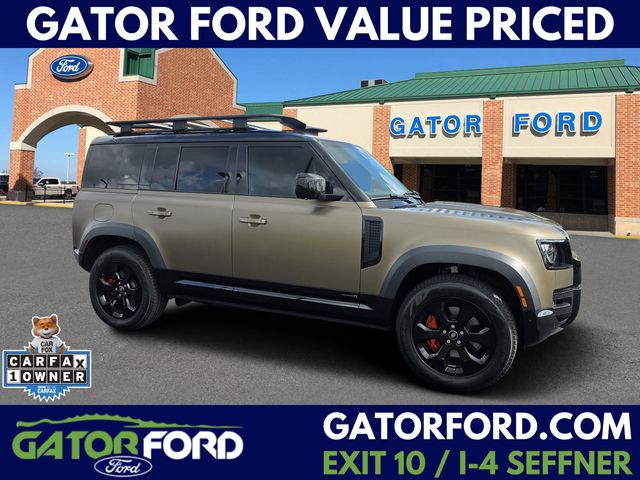 2022 Land Rover Defender Gondwana Stone Metallic SUV/Crossover Tracción en las cuatro ruedas 8 velocidades Automática