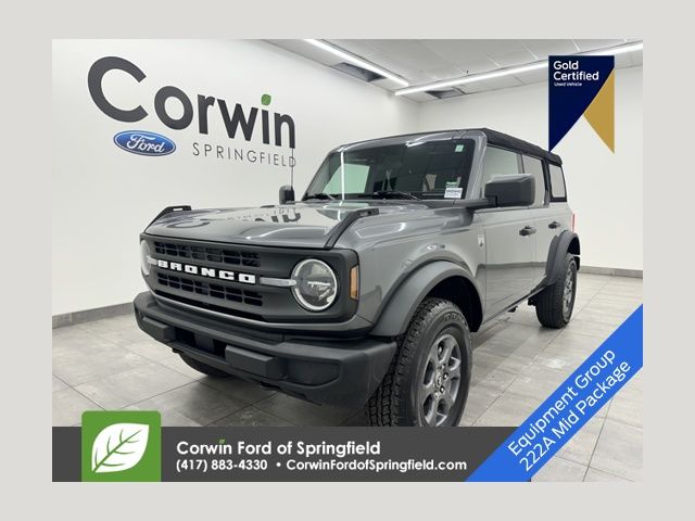 2025 Ford Bronco Big Bend 4-Door 4WD