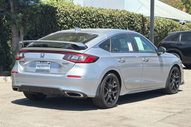 Used 2024 Honda Civic Hatchback Hatchback