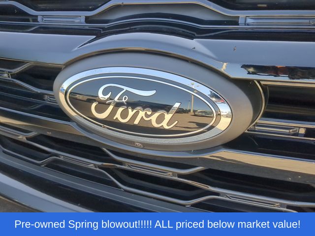 Used 2023 Agate Black Metallic Ford Limited image 10