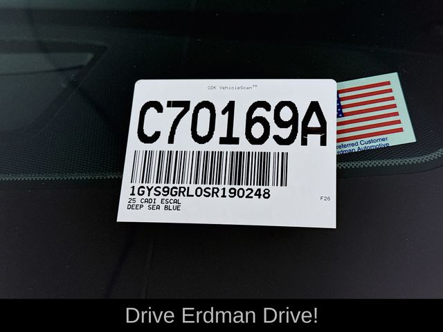 Used 2025 Cadillac Escalade SUV
