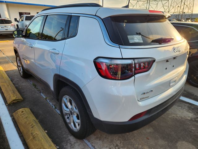 2025 Jeep Compass Latitude White at Cook Ford
