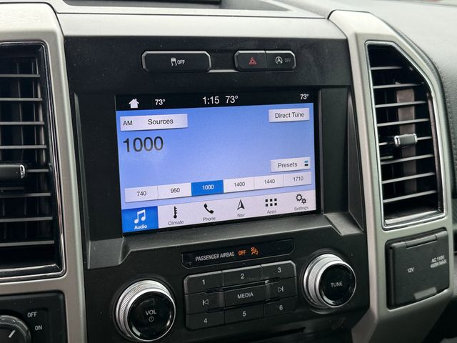 2018 Ford F-150 Lariat Gray at Big Star Chrysler Jeep Dodge Ram 