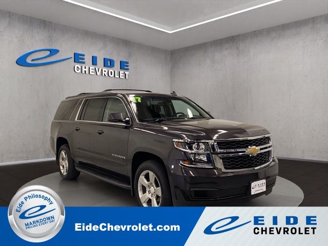 2017 Chevrolet Suburban 1500 LS 4WD