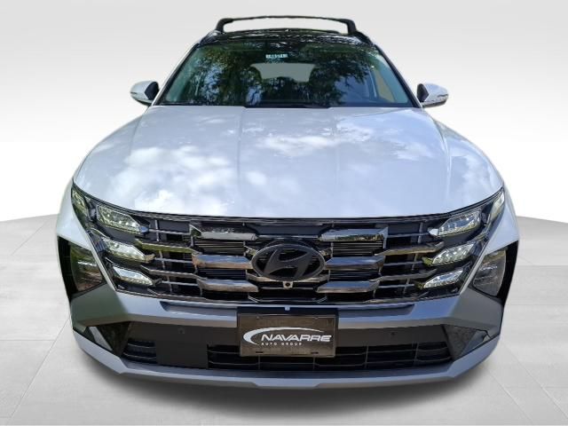 Serenity White Pearl 2026 Hyundai Tucson SUV / Crossover Front-Wheel Drive 8-Speed Automatic
