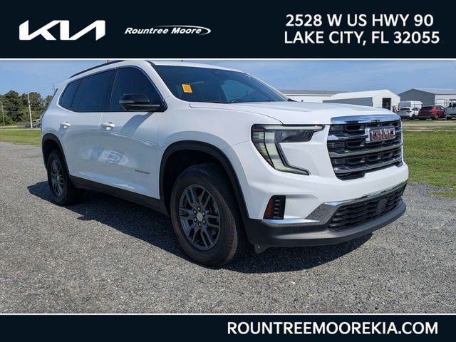 Summit White 2025 GMC Acadia Elevation FWD SUV / Crossover Front-Wheel Drive 8-Speed Automatic