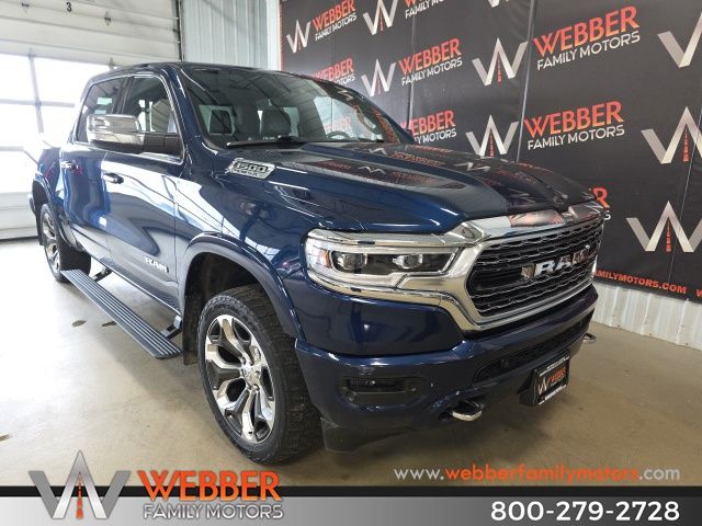2020 RAM 1500 Limited Crew Cab 4WD