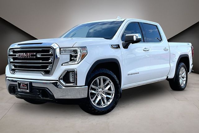 Summit White 2021 GMC Sierra 1500 Pickup Truck Four-Wheel Drive Automatic