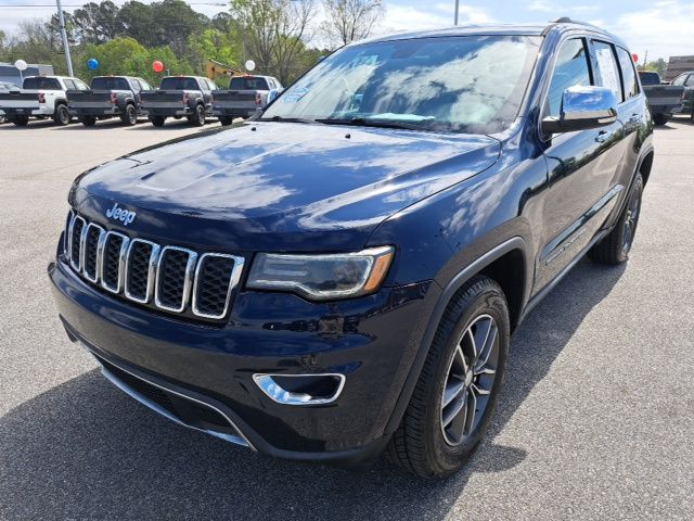 Used 2017 Blue Jeep Limited image 2