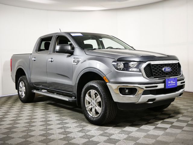 2022 Ford Ranger XLT SuperCrew 4WD