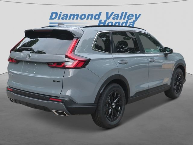 2025 Honda CR-V Hybrid Sport-L 2