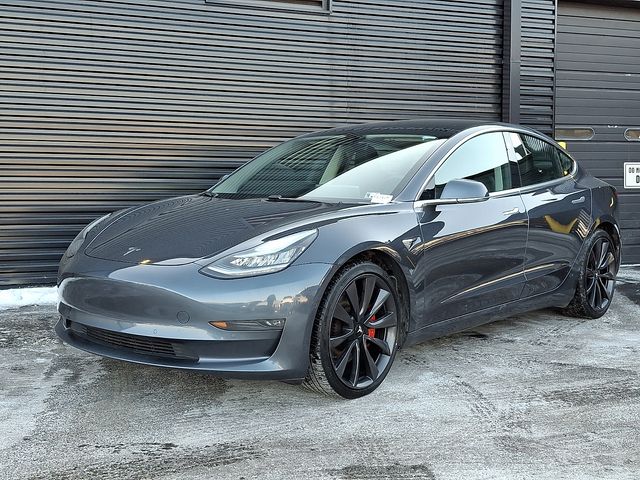 2020 Tesla Model 3 Performance AWD