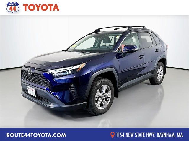 Blueprint 2025 Toyota RAV4 XLE AWD SUV / Crossover All-Wheel Drive 8-Speed Automatic