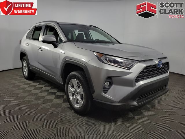 2021 Toyota RAV4 Hybrid XLE