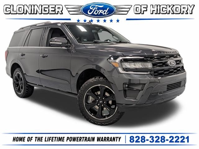 Dark Matter Gray Metallic 2024 Ford Expedition SUV / Crossover Four-Wheel Drive Automatic