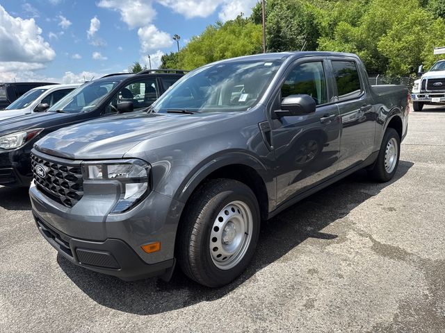 Gray Metallic 2026 Ford Maverick Pickup Truck Front-Wheel Drive Continuously Variable Transmission