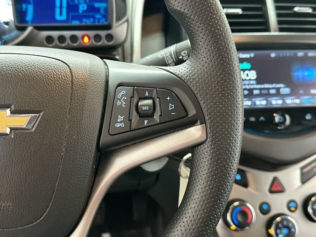 2015 Chevrolet Sonic LT Red at Klick Lewis Buick Chevrolet