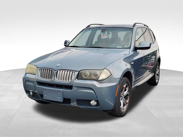 Mineral Green 2010 BMW X3 SUV / Crossover All-Wheel Drive 6-Speed Automatic