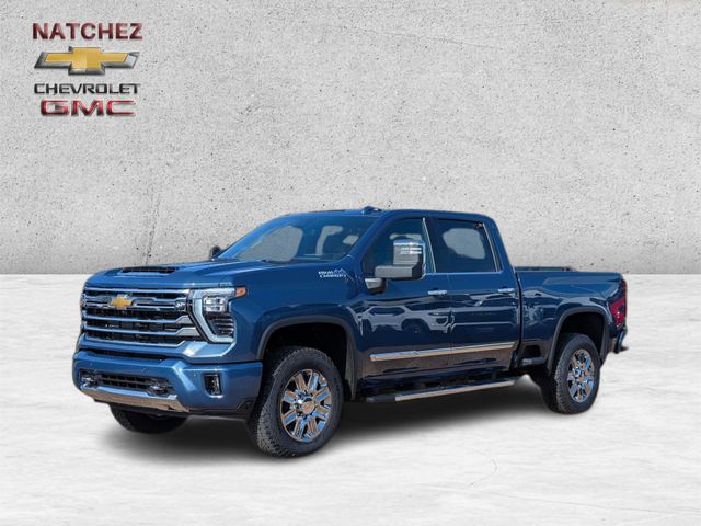 Lakeshore Blue Metallic 2026 Chevrolet Silverado 3500HD Pickup Truck Four-Wheel Drive Automatic