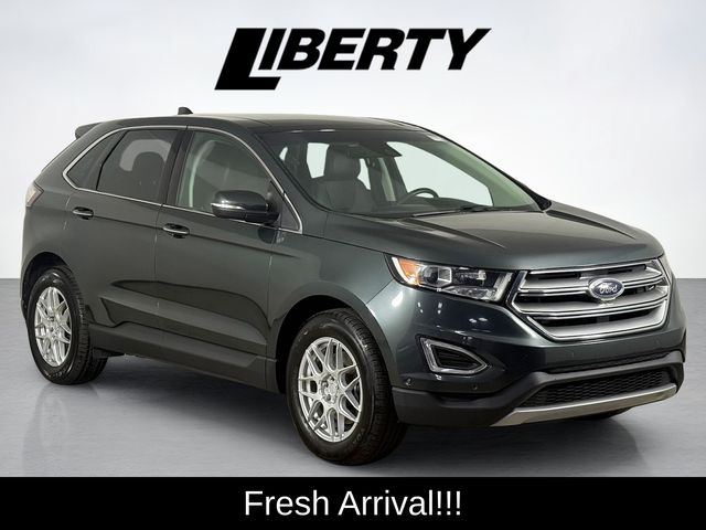 Guard Metallic 2015 Ford Edge SUV / Crossover All-Wheel Drive 6-Speed Automatic