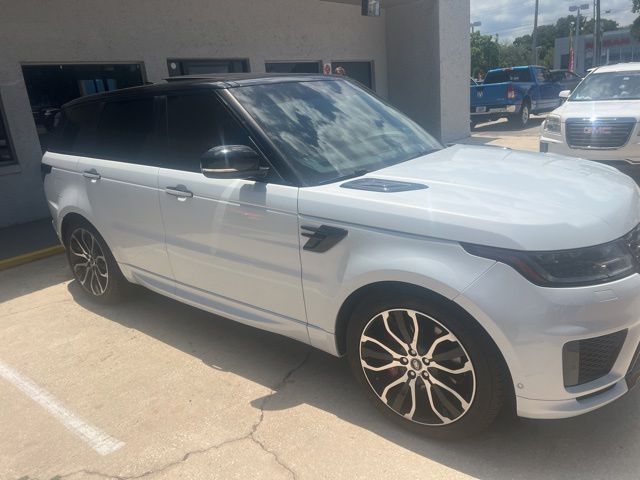 2019 Land Rover Range Rover Sport V6 HSE Dynamic 4WD Blanco SUV/Crossover Tracción en las cuatro ruedas 8 velocidades Automática