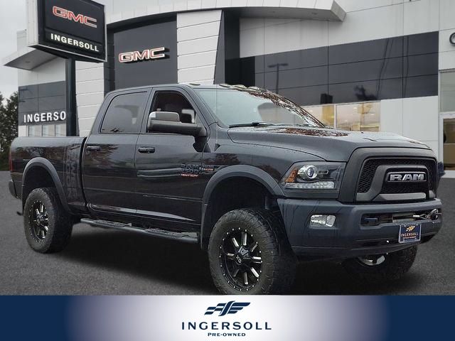 2018 RAM 2500 Power Wagon Crew Cab 4WD