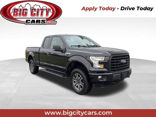2015 Ford F-150 XLT SuperCab 4WD